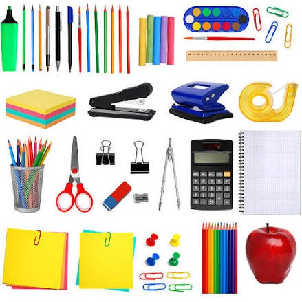 Home decor & gittings school supplies
