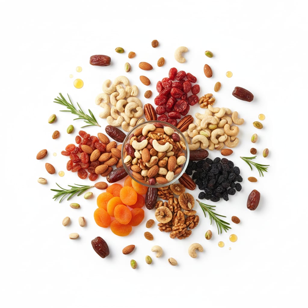 Home drt fruits & nuts